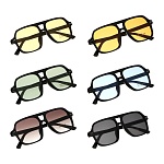 очки солнцезащитные, тм galante, с защитой от uv излучений, пластик, #15