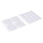 накладки-протекторы для мебели тм vetta, 20 шт, фетр, 4шт*3,7 см, 16шт*1,8 см от магазина Барс