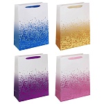 пакет тм fntastic подарочный, тиснение, 32x26x10см, бумага, арт.12, 4 дизайна