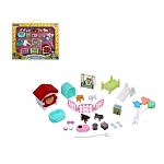 игроленд набор игровой "счастливая семья" питомцы с акс., abs, 35х5,5х28 см, 2 вида интернет-магазин «Барс»