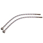 fresso подводка гибкая для смесителя  г1/2", м10, 40см, 2шт