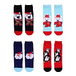 galante носки женские "пенка", р.23-25, 95% полиэстер, 5% спандекс, 4 дизайна