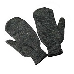 рукавицы пш двойные черные