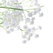 LADECOR Цветок искусственный гипсофила, 62 см, пластик, железная проволока