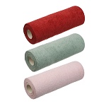 набор салфеток в рулоне тм vetta черри, 20 шт, 28х28 см, 180 г/кв.м, 3 цвета, полиэстер