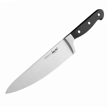 ivlev chef profi нож кухонный шеф 20см, кованый, нерж.сталь 5cr15 интернет-магазин «Барс»