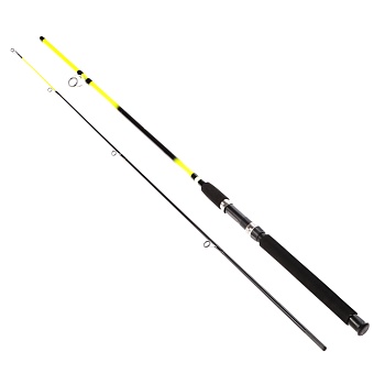 спиннинг "дракон" тм azor fishing, штекерный, файбергласс, 2,1м, тест 10-30гр.