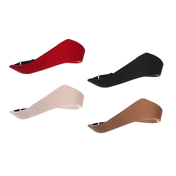 ободок-кокошник, тм юниlook, 5 см, иск.кожа, регулировка, 4 цвета