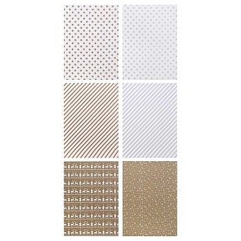 бумага тм сноу бум подарочная, 70x100 см, 70 г, односторонняя, 6 диз.