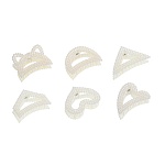 краб для волос, тм юниlook, 7-8см, полистирол, 6 дизайнов, #10