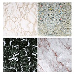 vetta пленка самоклеящаяся, 45см х 8м, пвх, "мрамор", 4 дизайна