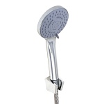 rain набор для душа, лейка 95мм, 5 режимов, шланг 150см, держатель