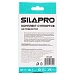 SILAPRO Комплект суппортов 2шт на голеностоп, 58% нейлон, 35% латекс, 7% полиэстер