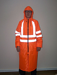 плащ "сигнальный" оранжевый