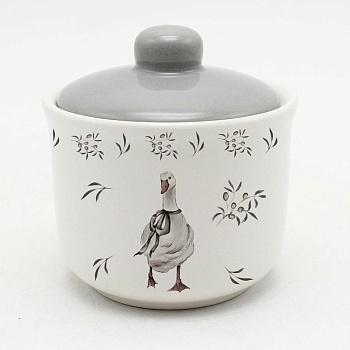 сахарница гуси тм millimi, 350мл, керамика интернет-магазин «Барс»