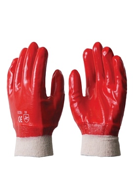 перчатки маслобензостойкие гранат люкс 12