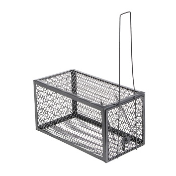 крысоловка тм inbloom, 27х14см, серебряный, металл от магазина Барс