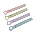 набор зажимов для пакетов 12 шт, тм vetta, пластик, 10см от магазина Барс