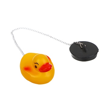 пробка для ванной тм vetta утенок, d4,5см от магазина Барс