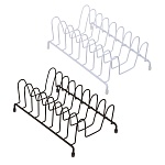 подставка под тарелки тм vetta, 24х15х9,5см, сталь от магазина Барс