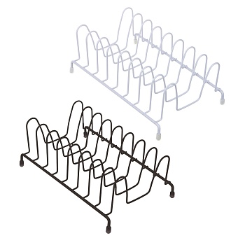 подставка под тарелки тм vetta, 24х15х9,5см, сталь от магазина Барс