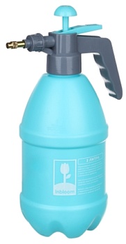 опрыскиватель помповый, 2л, pe, pp, inbloom 