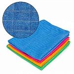 тряпка для пола из микрофибры, 50x70см, 150г/кв.м., 3 цвета
