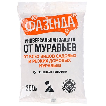 препарат от муравьев, фазенда, 300 гр от магазина Барс