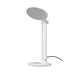 forza лампа настольная складная, 28led, питание usb, 7вт, 500лм, кабель 1.5м, диммер, пластик, белая от магазина Барс