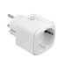 Сетевая розетка Smart BY, Tuya, Алиса Wi-Fi, 10 А, 110-240 В, 50/60 Гц, белый