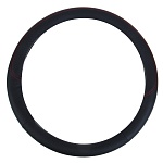 ермак оплетка руля, серия basic, экокожа, размер m, черная