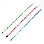 черенок для уборочного инвентаря 120 см, еврорезьба, деревянный в пвх пленке с принтом d2,2см, vettа