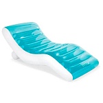 intex шезлонг надувной splash lounge, 191x99см, 1956874eu