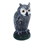 фигура садовая "сова" тм inbloom, 26x13см, hdpe от магазина Барс