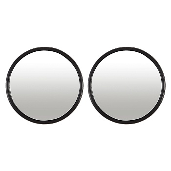 ермак зеркало сферическое 2шт. на блистере (mr102), 50мм