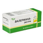 бад валериана-экстра, табл 200мг № 50