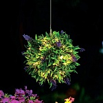 inbloom светильник зеленый шар d25см сведодиод, вращающийся, 100led, 8 режимов, ds sv usb, пульт от магазина Барс