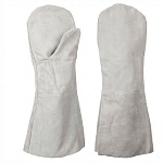 краги сварщика спилковые, двупалые 1/12