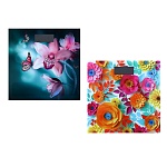 leben весы напольные электронные flower collection, жк-дисплей, макс. нагр. до 180кг, 28х28х0,5см интернет-магазин «Барс»