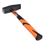 молоток 800гр, кованый с пластиковой ручкой ермак 