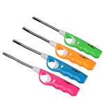 зажигалка бытовая газовые с гибким носом, модель m 3032 s, box, тм ognivo 4 цвета от магазина Барс