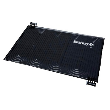 bestway коврик для нагрева воды бассейна от солнечной энергии, 110x171см, 58423