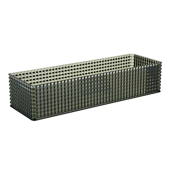 vetta органайзер для ванной комнаты, пластик, 25x8x5,5 см от магазина Барс