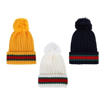 galante шапка подростковая с помпоном, р-р 54-56, 3 цвета, сзш24-26