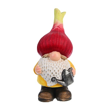 фигурка садовая "луковый гном" тм inbloom, 18х16х37см, магнезия от магазина Барс