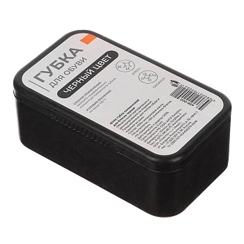 фукс губка силиконовая для блеска черная от магазина Барс