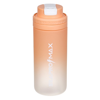 silapro max бутылка для воды, 20х7.5см, 620мл, бежевый, pc, pp