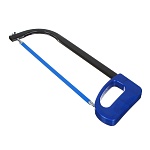 ножовка по металлу, рокот, синяя ручка