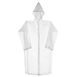 дождевик с капюшоном тм inbloom, 115x65см, 70мкм, эва, 4 цвета от магазина Барс