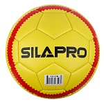 silapro мяч футбольный 22см, 5 р-р, 2сл, pvc 3.0мм, 340г (+-10%)